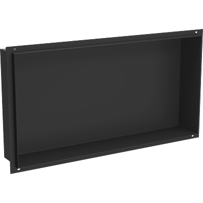Mexen X-Wall-NR нишева полица без фланец 60 x 30 см, черна - 1971603010 (1971603010)
