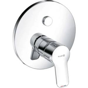 Kludi Pure&Easy - Скрита батерия за 2 уреда, хром 376590565 (376590565)