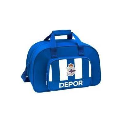 R. C. Deportivo de La Coruña Спортна Чанта R. C. Deportivo de La Coruña Син Бял (40 x 24 x 23 cm)