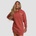 GymBeam Дамски суичър Limitless Longline Cinnamon L