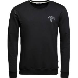 Chillaz Мъжки пуловер Chillaz Hokkaido Chillaz Rope Hoodie - Black II - размер S (017-3324-0513)