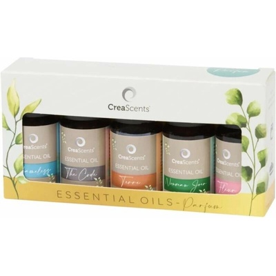 CreaScents Essential Oils Nature Collection 5 ×10 ml