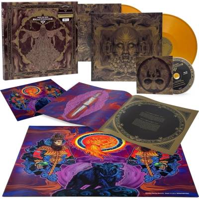 Warner Mastodon: Crack The Skye (Limited Coloured Gold Vinyl) - 2Vinyl (LP)+Blu-Ray (077126)