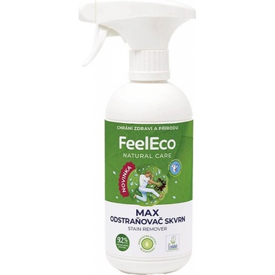 Feel Eco MAX Odstraňovač skvrn 450 ml – Zbozi.Blesk.cz