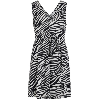 VILA Лятна рокля 'eve' черно, бяло, размер 40