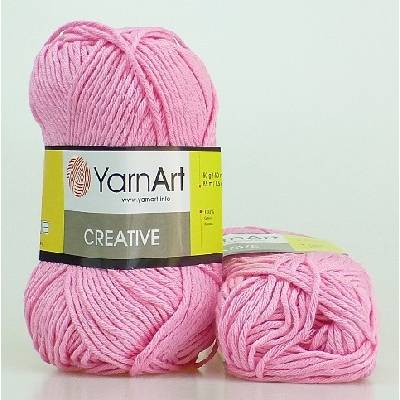 Yarn Art příze Creative_230 růžová