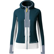 Martini Hillclimb Midlayer Jacket W poseidon-white-moon