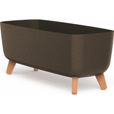 Nohel Garden Truhlík GRACIA CASE ECO WOOD samozavlažovací 58x24x24cm