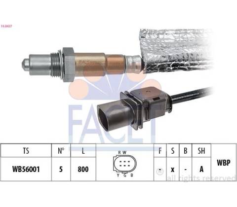 Lambda sonda FACET 10.8427