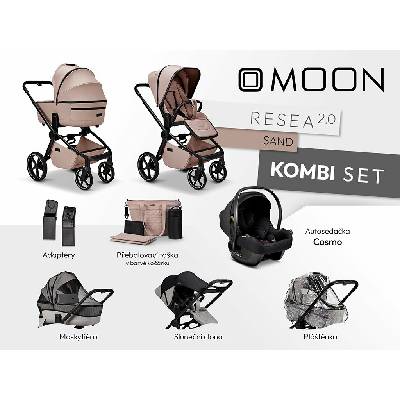 Moon Resea 2.0 Kombi set SAND 2026