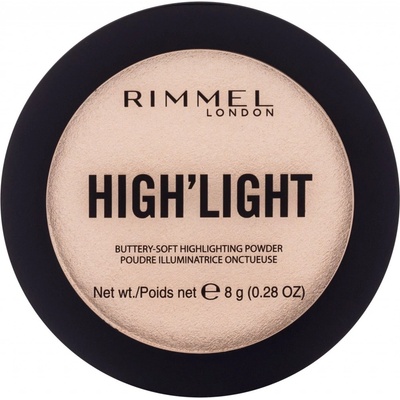 Rimmel London High'light Rozjasňovač 001 Stardust 8 g – Zboží Dáma