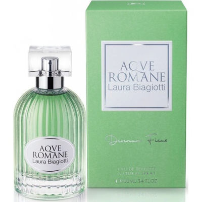 Laura Biagiotti Aqve Romane Divinium Ficus toaletní voda dámská 100 ml