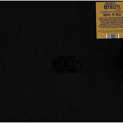 The Pretty Reckless - Going To Hell (10th Anniversary Edition) (Beige Coloured) (LP) (0888072674783)