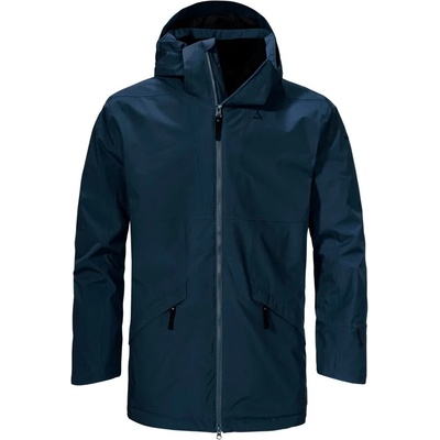 Schöffel Мъжко яке парка Schöffel Insulated Parka Malkay Parka - Navy Blazer - размер 46 (EU) (004-6501-0211)
