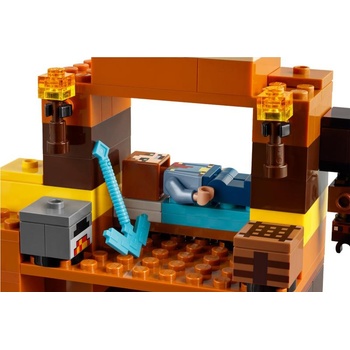 Image 1 of LEGO® Minecraft® - The Badlands Mineshaft (21263)