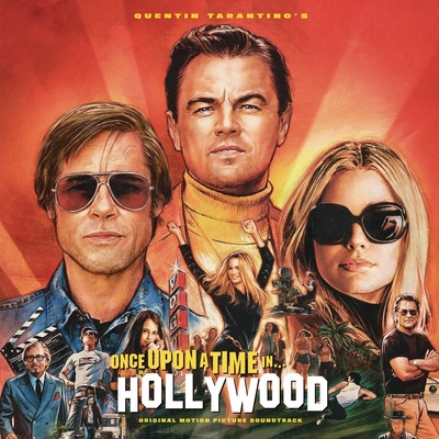 Virginia Records / Sony Music Various Artists - Once Upon a Time. . . in Hollywood OST (CD)
