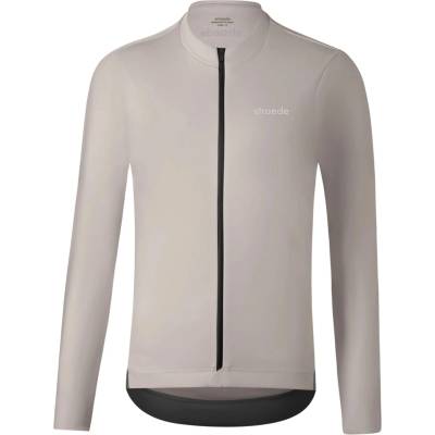 straede Фланелка с дълъг ръкав за колоездене straede Aerlig Longsleeve Cycling jersey - Stone - размер XS (056-3819-0412)