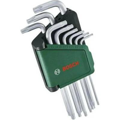 Bosch 9dílná sada klíčů TORX 1600A02Z9C
