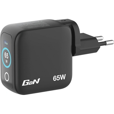 Verbatim Mini GaN Charger 65W with Display (30238)