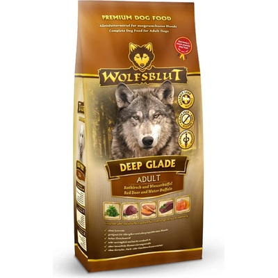 Wolfsblut Deep Glade Puppy jeleň a byvol 12,5 kg