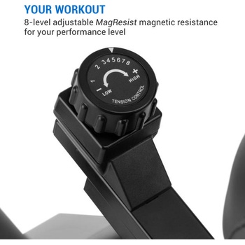 Image 1 of Capital Sports Azura Desk Bike