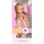 Moni Детска кукла Moni Toys - Fairy Doll, 38 cm, Пудра (111812)