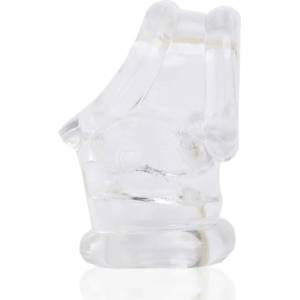 OXBALLS Powersling Cocksling & Ballstretcher Clear