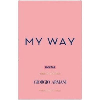 Giorgio Armani My Way Nectar parfum dámsky 1,2 ml vzorka