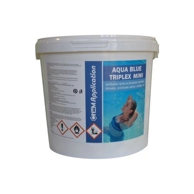 CHEM APPLICATION Aqua Blue Triplex multifunkční tablety 5 kg