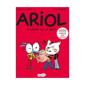 Ariol 6. Cuidado con el gato | EMMANUEL GUIBERT (2022)
