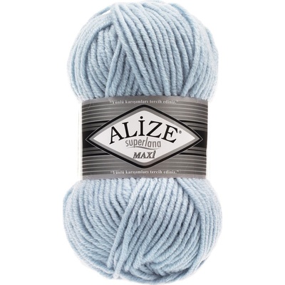 alize Superlana Maxi 480 Плетива прежда (11600480)