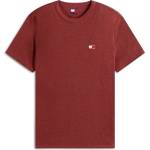 Tommy Jeans Тениска Tommy Jeans Classic Tommy Small Badge T Shirt - Terracotta Hthr