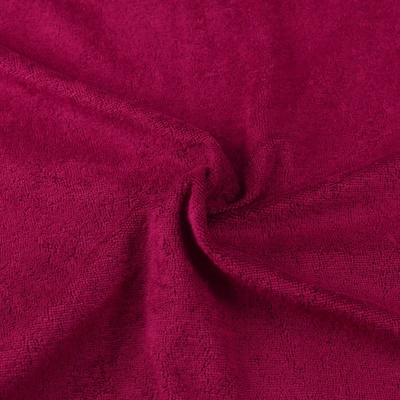 Brotex froté plachta vínová 100x200