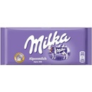 Čokolády Milka Alpine Milk 100g