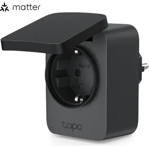 TP-Link Управляем контакт TP-LINK Tapo P410M, Wi-Fi, 3680W, IP54, външен (Tapo P410M)