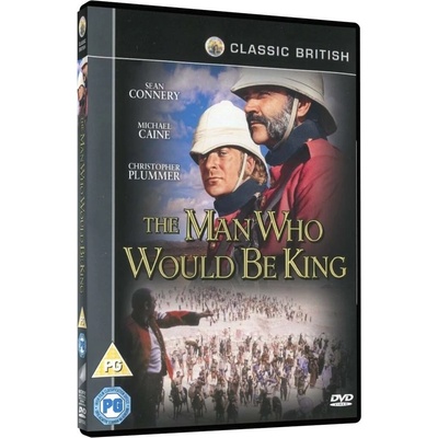 The Man Who Would Be King DVD