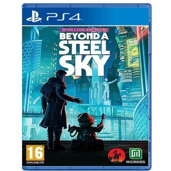 Image 1 of Revolution Software Beyond a Steel Sky [Beyond a Steel Book Edition] (PS4)