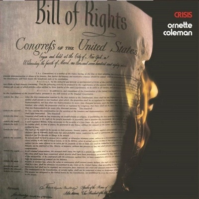 Ornette Coleman - Crisis (Reissue) LP