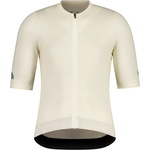 Maloja Мъжка фланелка с къс ръкав за колоездене Maloja PetryM. Cycling jersey - Shaded White (056-4232-0313)