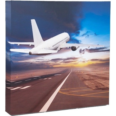 Jansen Display Pop Up Impress 4 x 4 Straight, 2975 x 2975 mm