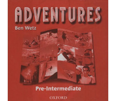 ADVENTURES PRE-INTERMEDIATE CLASS AUDIO CD /2/ WETZ, B.