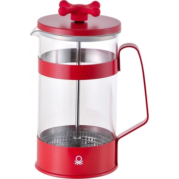 French Press United Colors of Benetton Rainbow BE-0682-RD 0,6 l