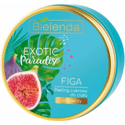 Bielenda Exotic Paradise Figa vyživujúci cukrový telový peeling 350 g