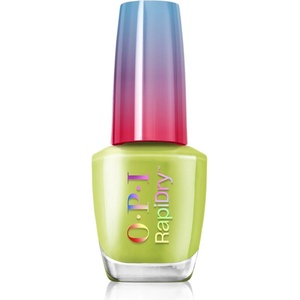 OPI Rapidry бързозасъхващ лак за нокти цвят Screen-Grab Green 9ml