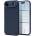 Spigen Силиконов калъф Spigen Liquid Air за iPhone Air, тъмно син (ACS10303)