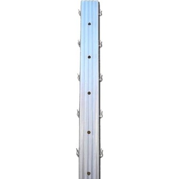 Oceľový stĺpik OSL 50/40 / 2500 mm PLUS (1,5 mm)