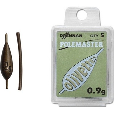 Drennan Olivettes Lock & Slide Olovo 1,75g