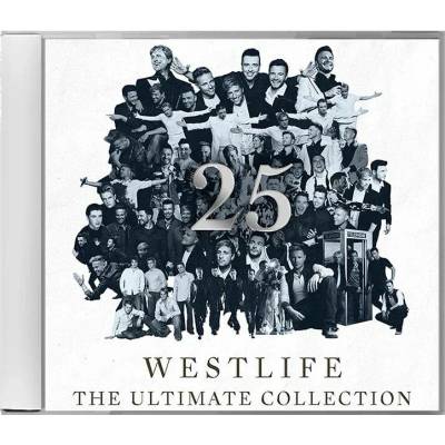 Westlife: 25 - Ultimate Collection - CD