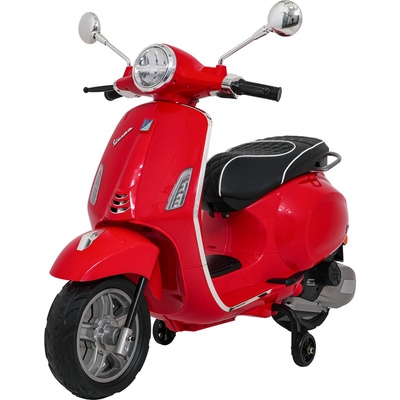 Tomido Vespa ROMA Elektrický skútr červená