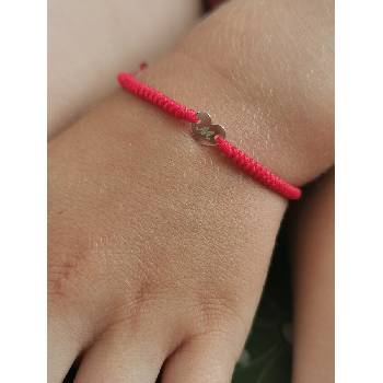 Image 1 of Бебешка гривна с буква (21)